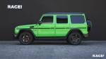 Mercedes-AMG G63 Alien Green by Brabus and RACE! 2016 года